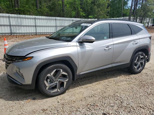  HYUNDAI TUCSON 2024 Сріблястий