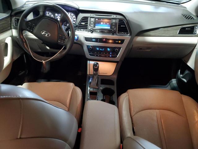  HYUNDAI SONATA 2015 Синий