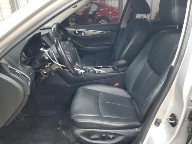 INFINITI Q50 2016 Srebrny