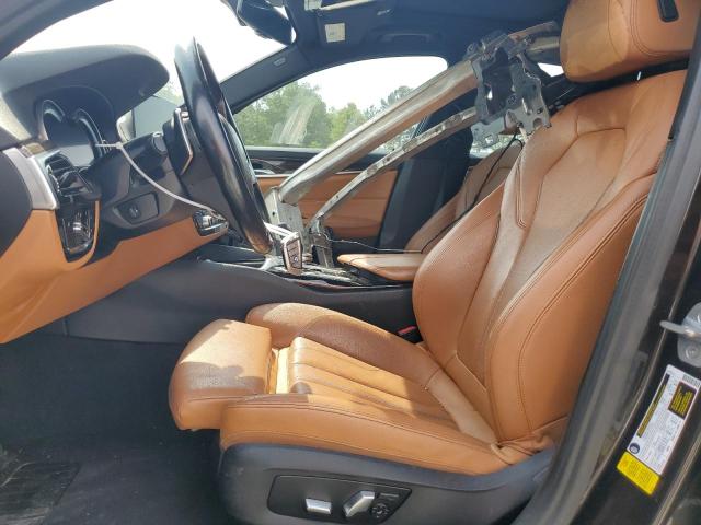  BMW 5 SERIES 2017 Серый