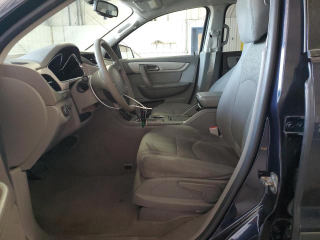  CHEVROLET TRAVERSE 2016 Синий