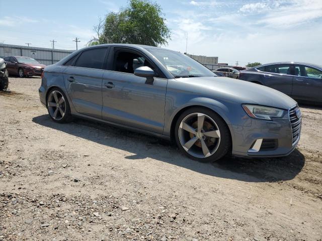  AUDI A3 2017 Серебристый