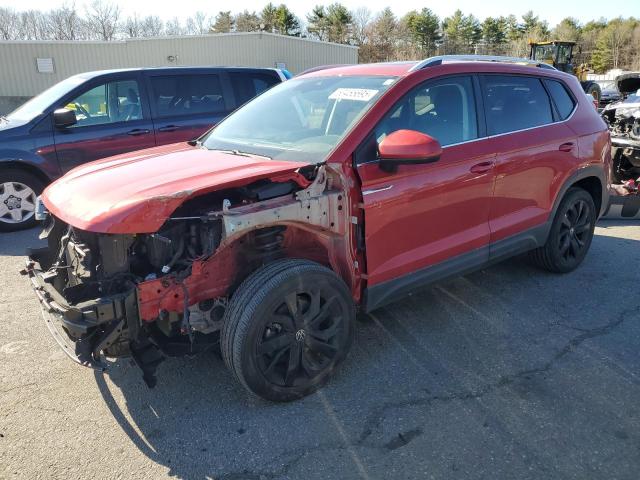  VOLKSWAGEN TAOS SE IQ 2022 Красный