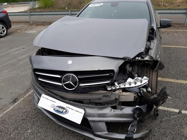 2013 MERCEDES BENZ A180 BLUE-
