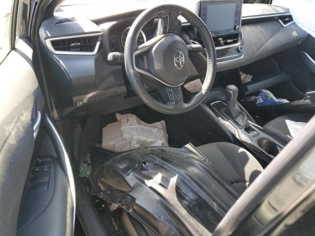  TOYOTA COROLLA 2022 Black