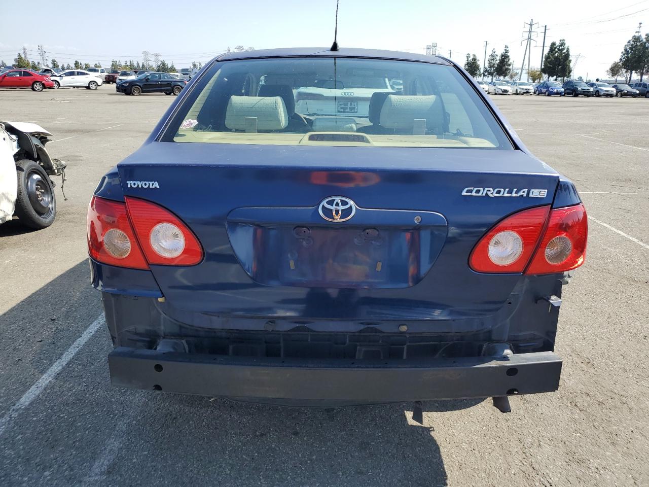 2005 Toyota Corolla Ce VIN: JTDBR32EX52062736 Lot: 54893615