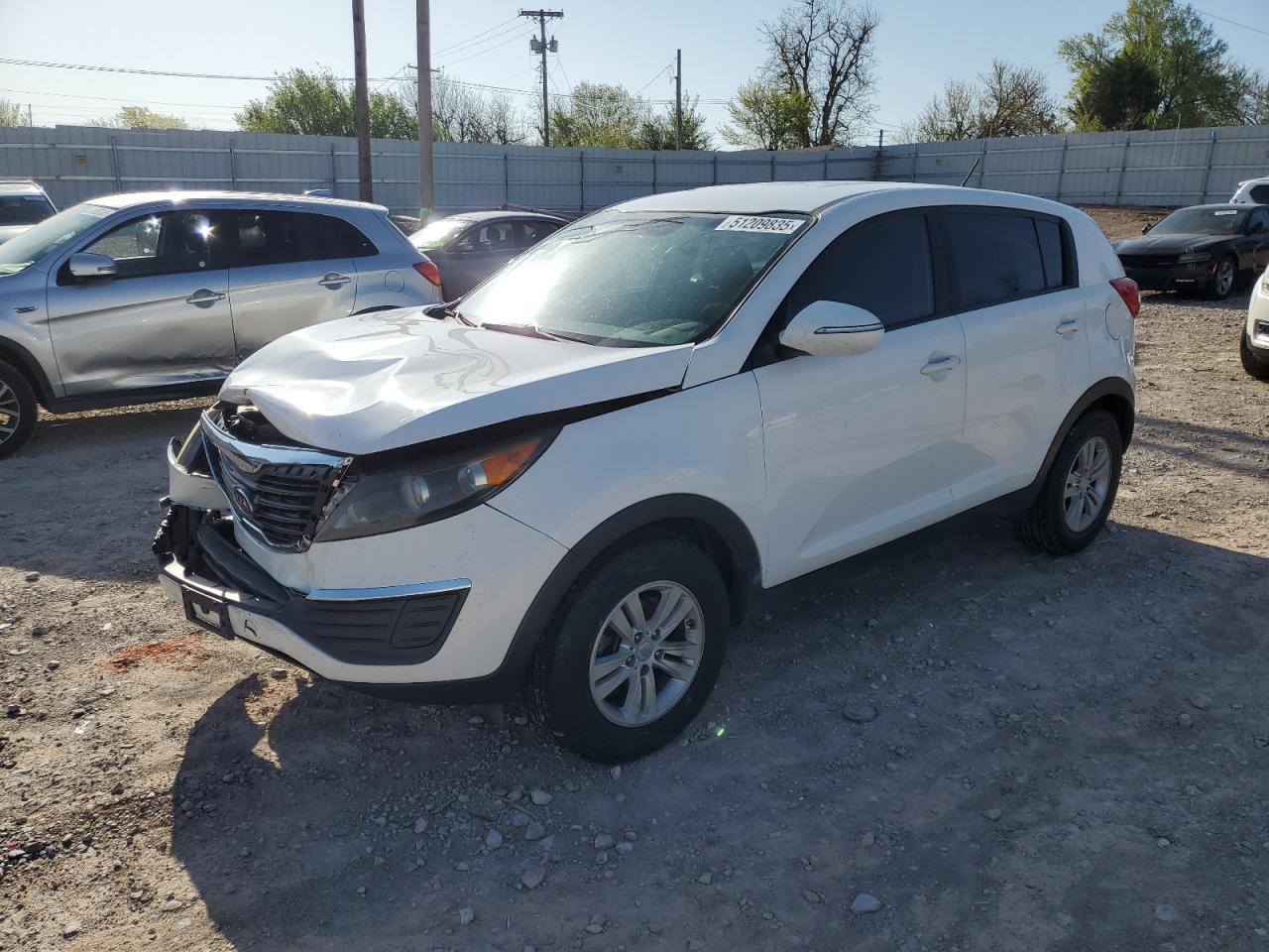 Oklahoma City, OK에서 판매 중인 2011 Kia Sportage Lx - Front End
