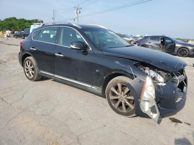  INFINITI QX50 2016 Czarny