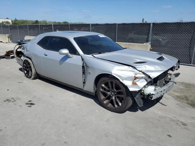  DODGE CHALLENGER 2020 Srebrny