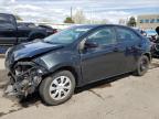 2015 Toyota Corolla L en Venta en Littleton, CO - Front End