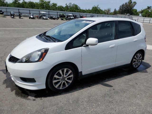 Hatchbacks HONDA FIT 2012 White