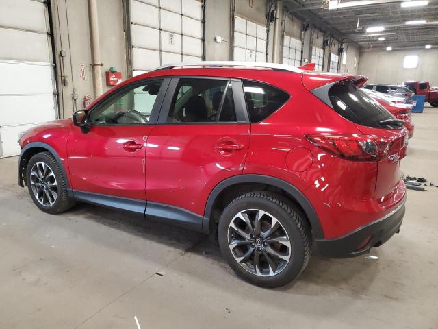 MAZDA CX-5 2016 Червоний