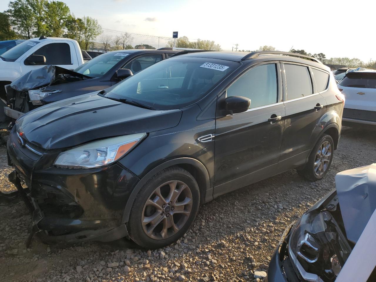 2014 Ford Escape Se продається в Tanner, AL - Front End