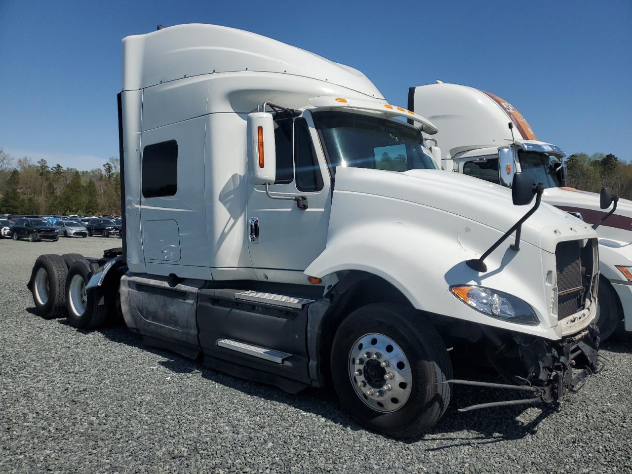 2015 International Prostar Semi Truck იყიდება Concord-ში, NC - Front End
