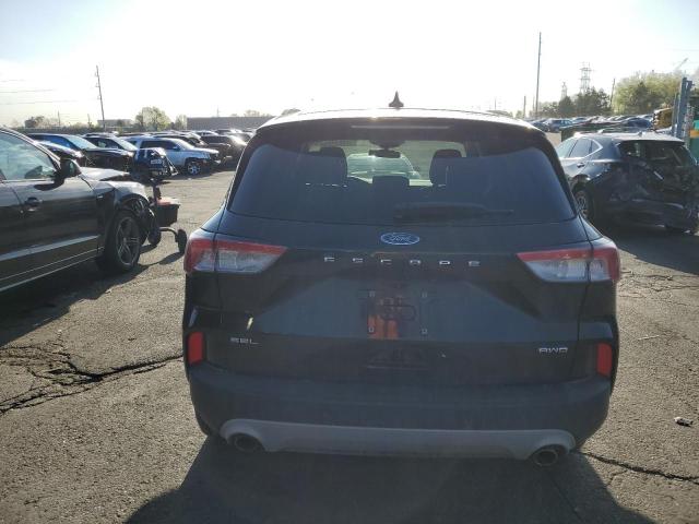  FORD ESCAPE 2021 Черный