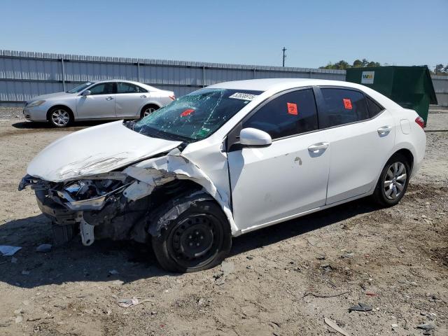 Sedans TOYOTA COROLLA 2016 Biały