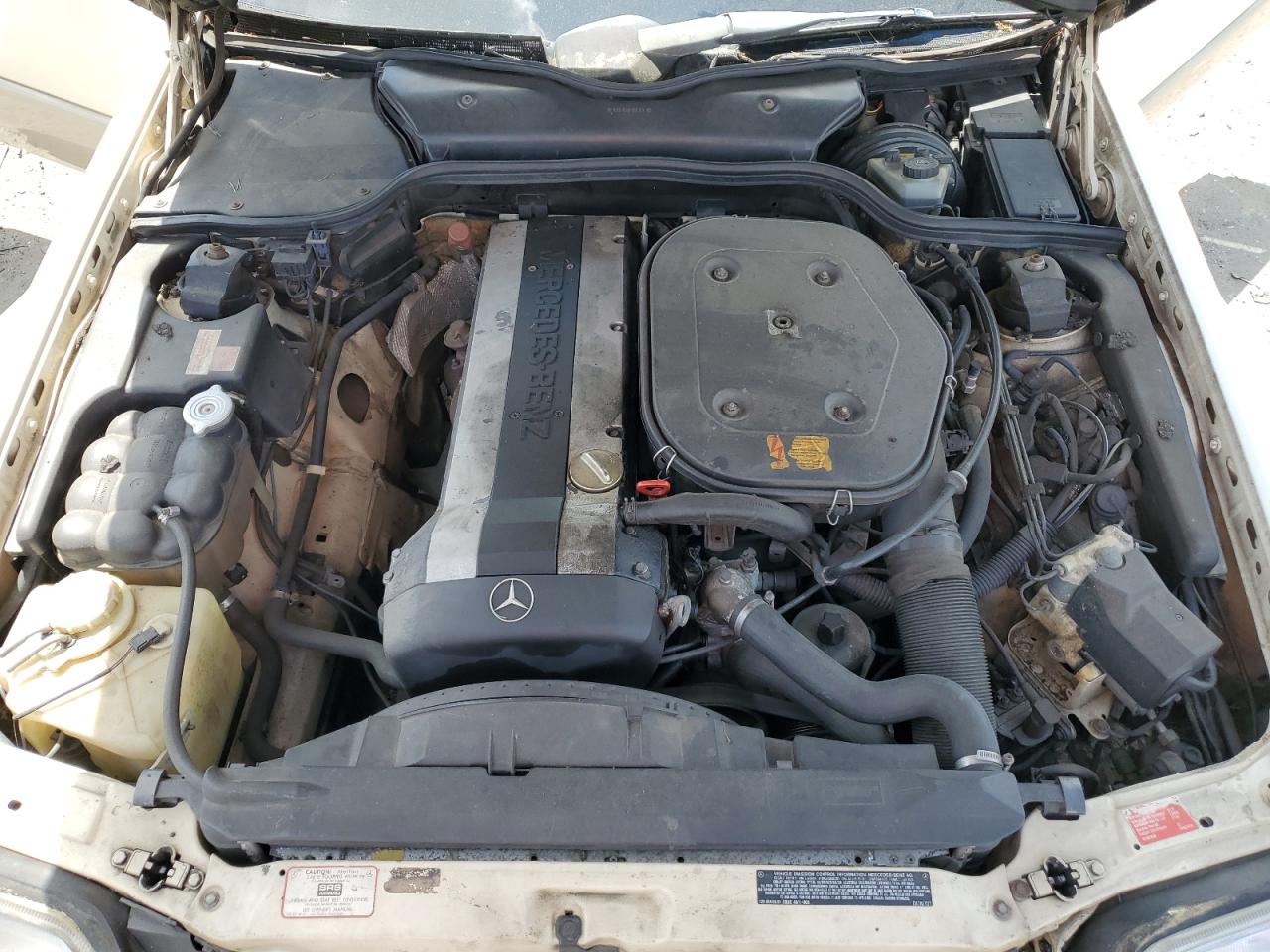 1990 Mercedes-Benz 300 Sl VIN: WDBFA61E7LF005166 Lot: 54270635