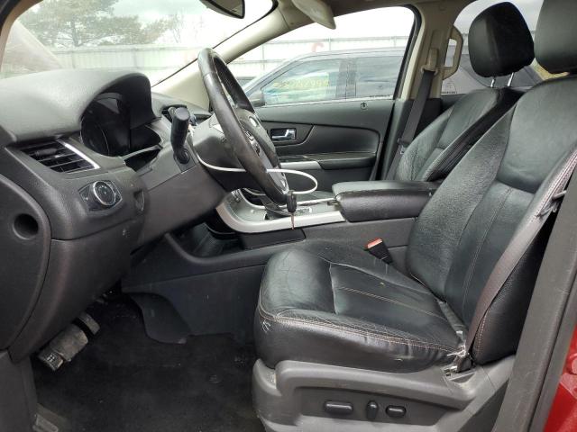  FORD EDGE 2014 Czerwony