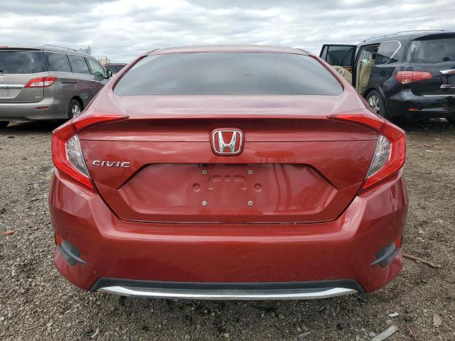  HONDA CIVIC 2019 Красный