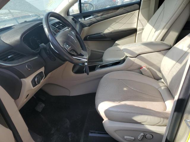  LINCOLN MKC 2017 tan