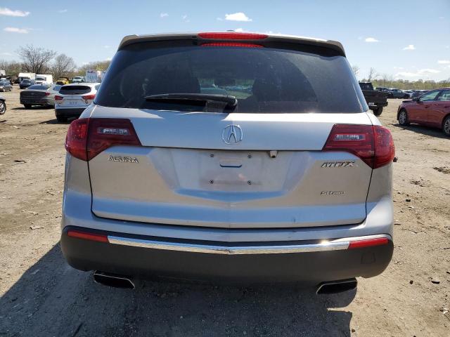  ACURA MDX 2012 Серебристый