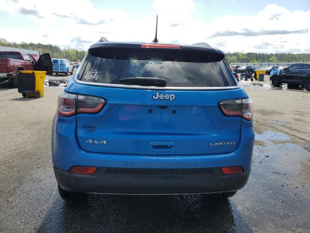  JEEP COMPASS 2019 Blue