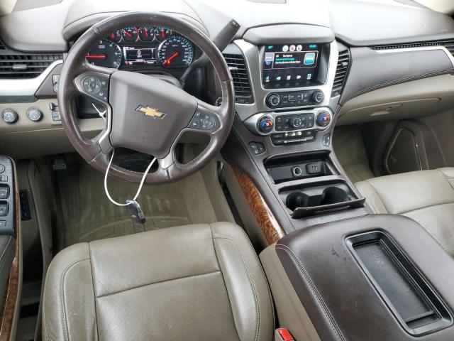  CHEVROLET SUBURBAN 2015 White