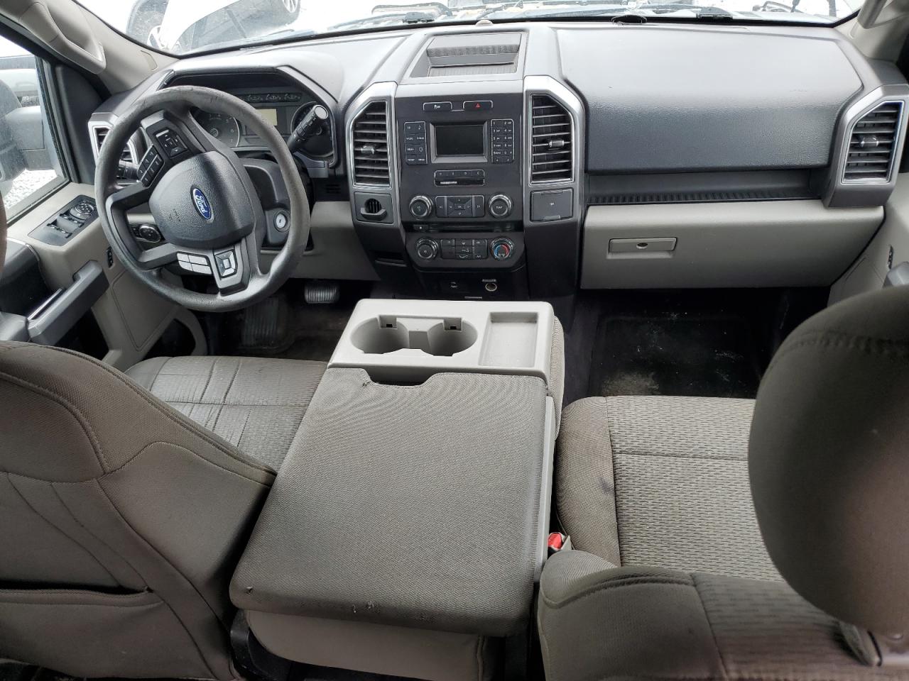 2017 Ford F150 Supercrew VIN: 1FTEW1CF4HFB11394 Lot: 51832325