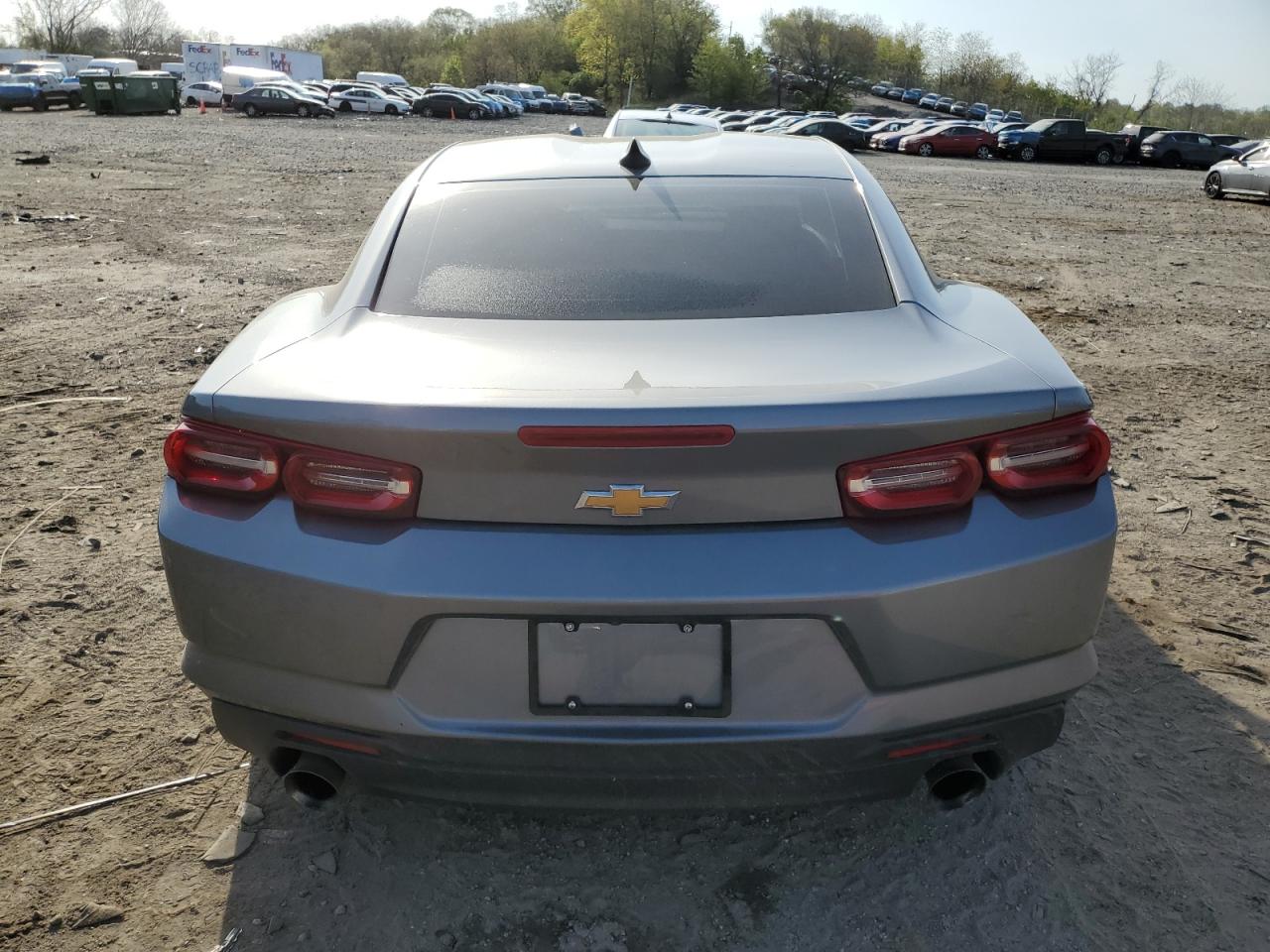 2022 Chevrolet Camaro Ls VIN: 1G1FB1RX3N0100457 Lot: 53670885