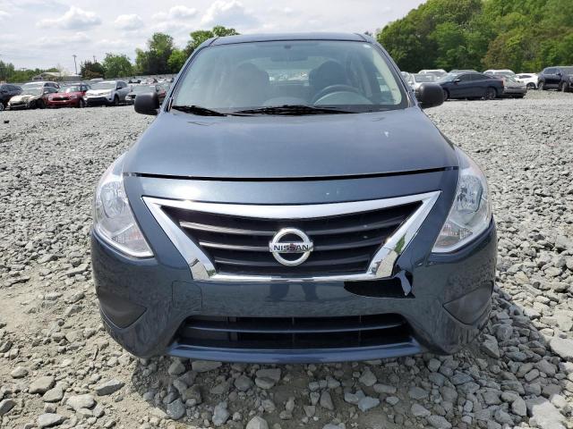 NISSAN VERSA 2015 Blue