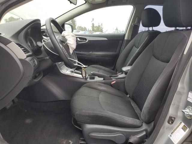 Седаны NISSAN SENTRA 2013 Серебристый