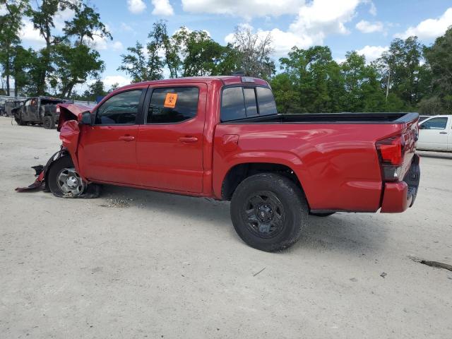  TOYOTA TACOMA 2022 Czerwony