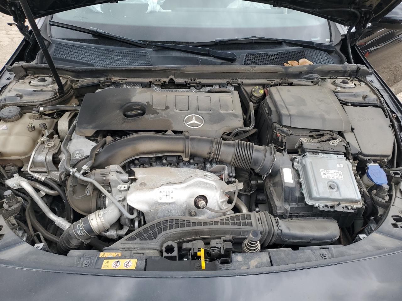 2022 Mercedes-Benz A 220 VIN: W1K3G4EB7NJ335564 Lot: 54088085