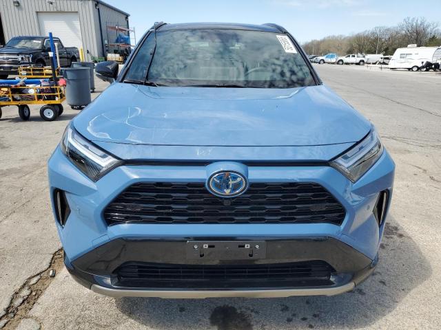  TOYOTA RAV4 2024 Blue