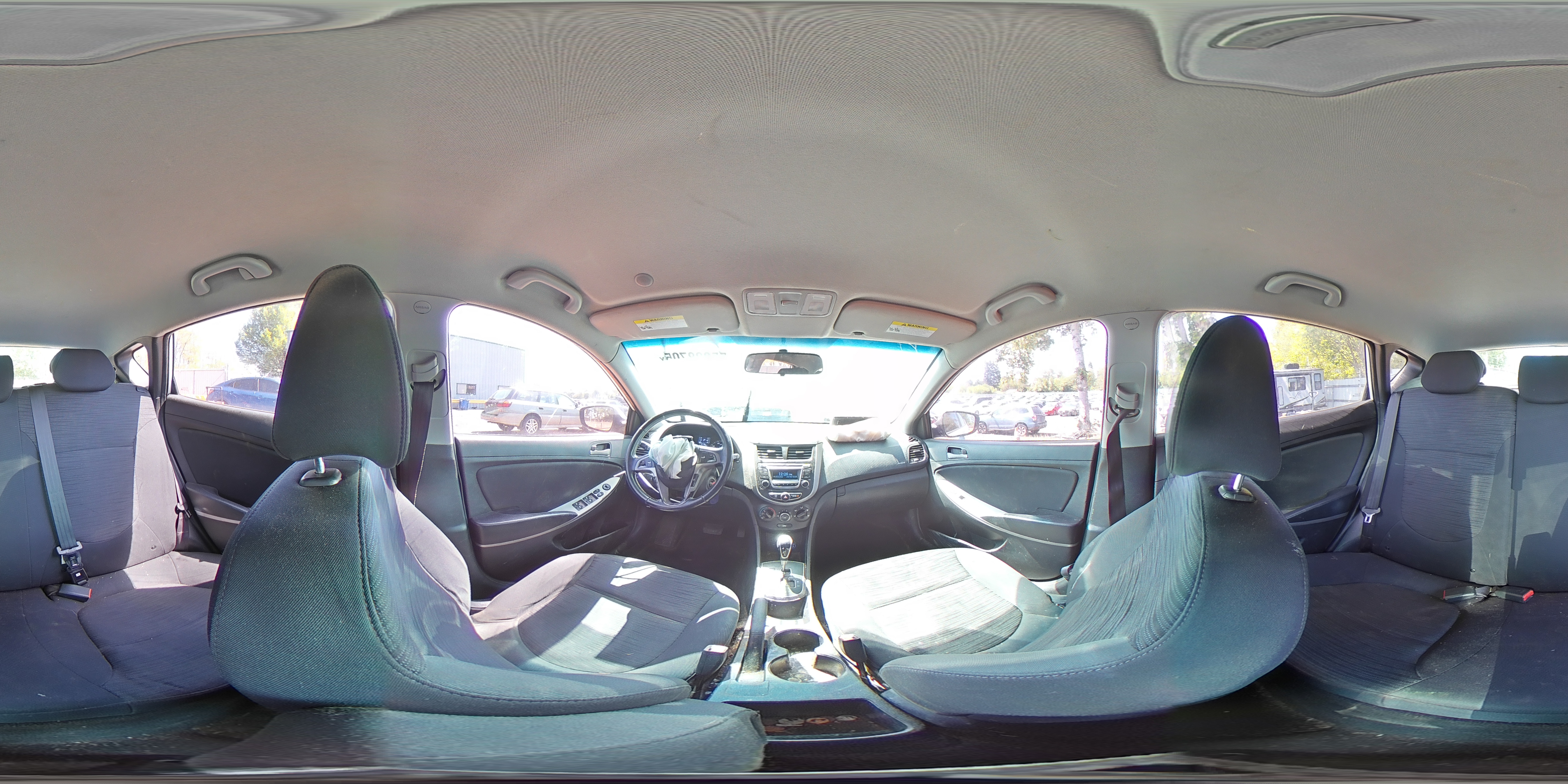 2015 Hyundai Accent Gs VIN: KMHCT5AE9FU219726 Lot: 55228705
