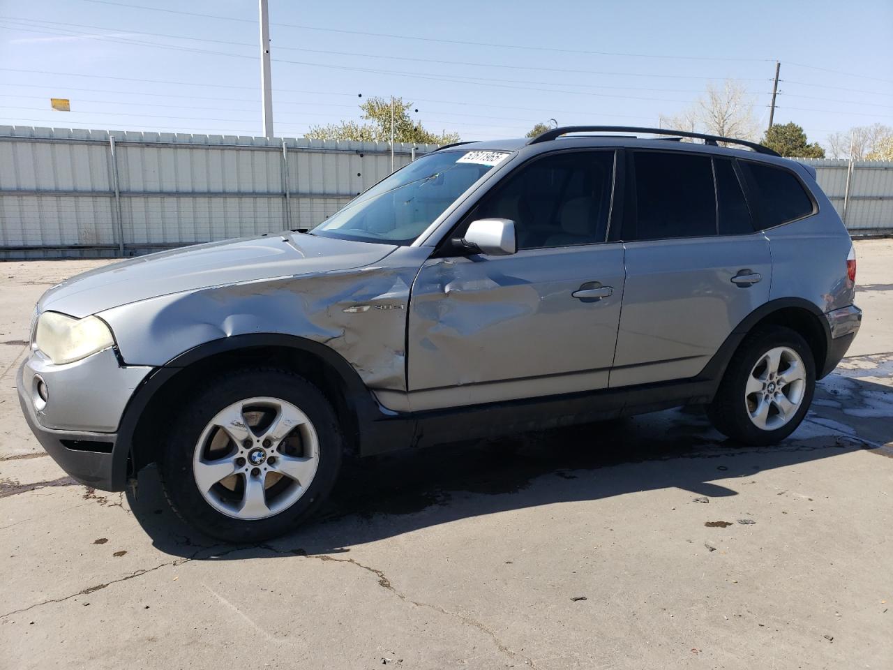 2007 Bmw X3 3.0Si იყიდება Littleton-ში, CO - Front End