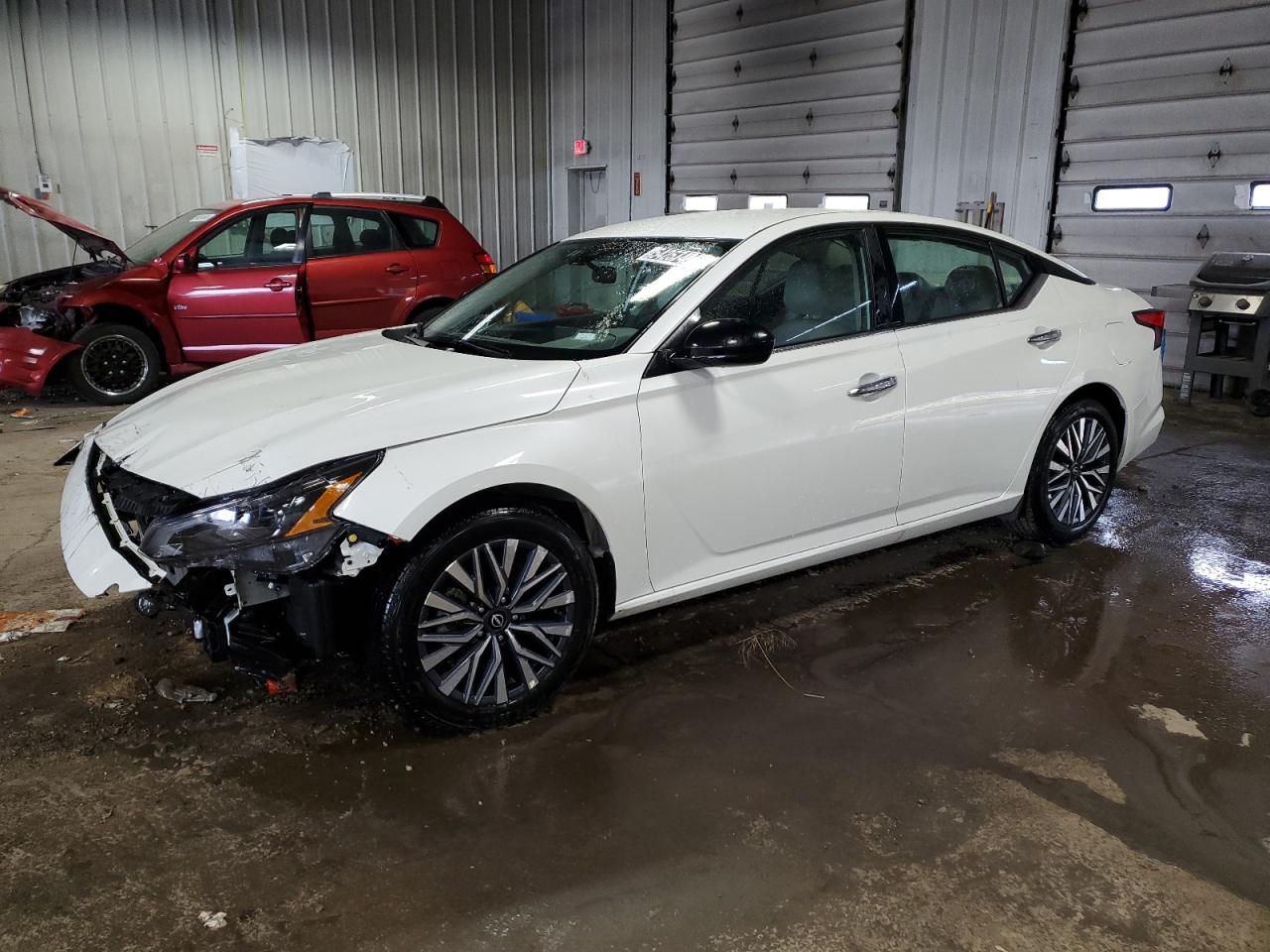 2025 Nissan Altima Sv للبيع في Franklin، WI - Front End