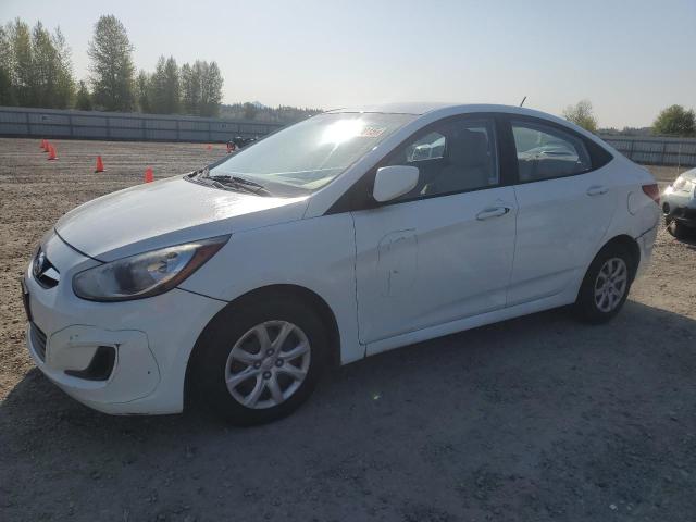  HYUNDAI ACCENT 2012 Белы