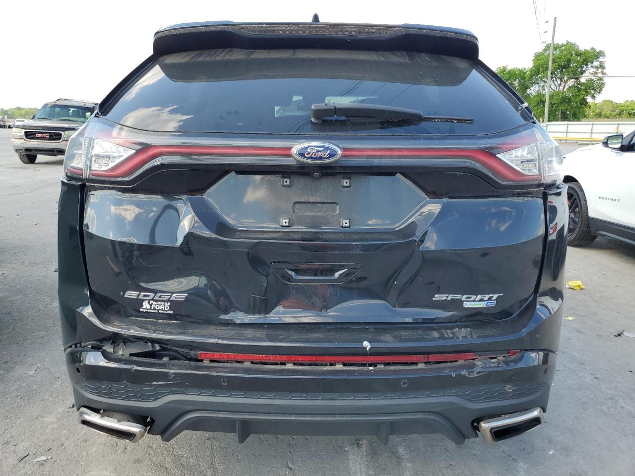 2016 Ford Edge Sport VIN: 2FMPK4AP2GBC56222 Lot: 52682575