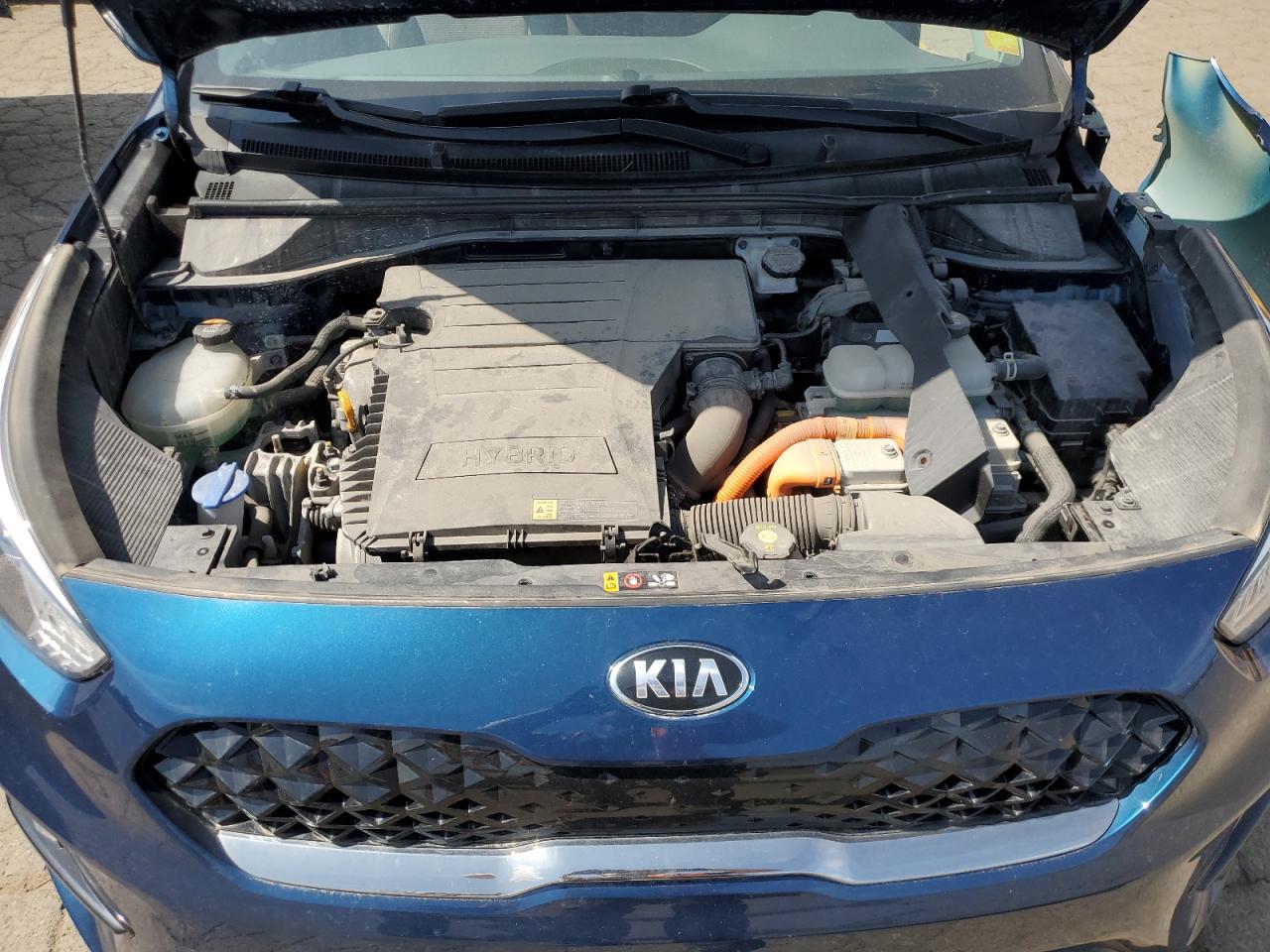 2020 Kia Niro Lx VIN: KNDCB3LCXL5421620 Lot: 55260885