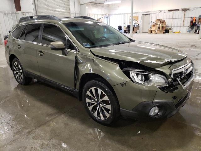  SUBARU OUTBACK 2015 Green