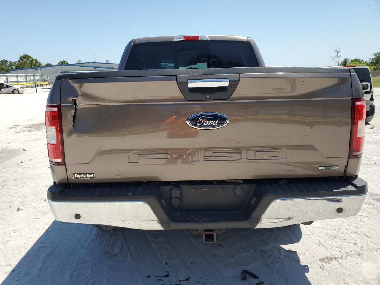 1FTEW1CG4JKC38569 FORD F-150 2018