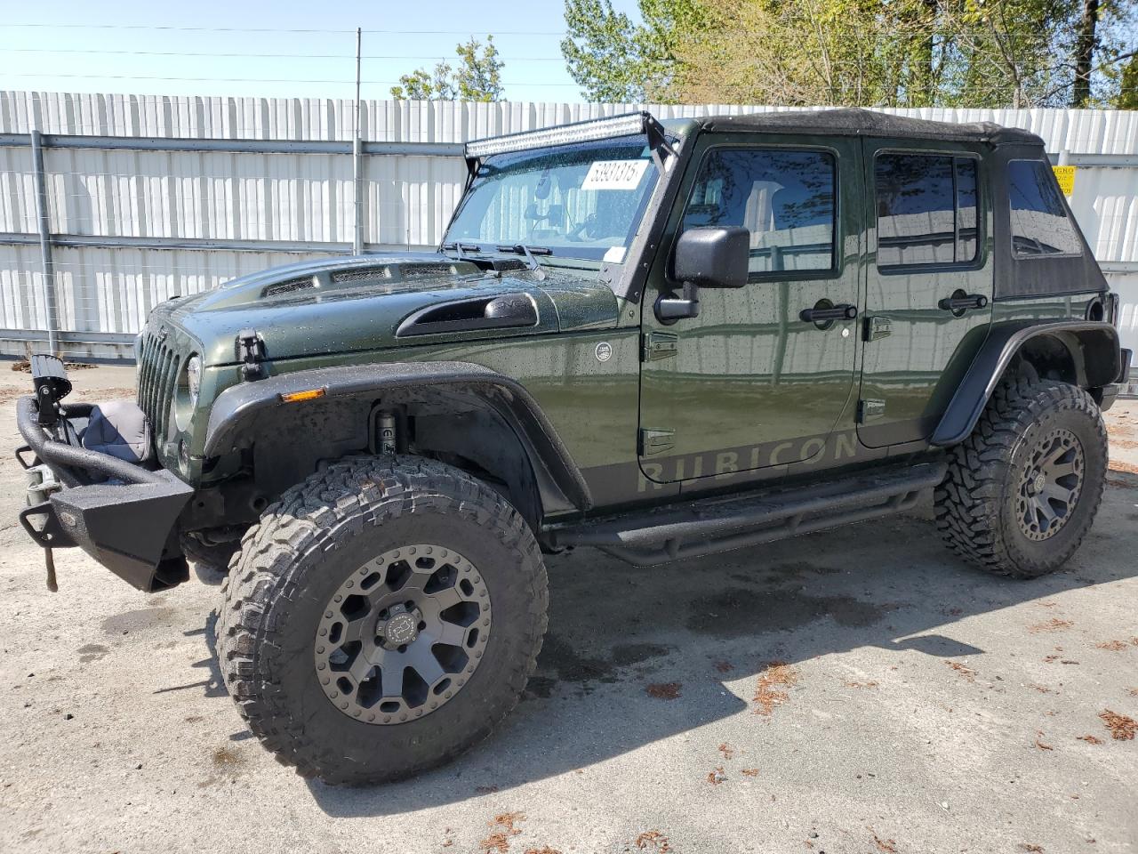 Arlington, WA에서 판매 중인 2008 Jeep Wrangler Unlimited Rubicon - Minor Dent/Scratches