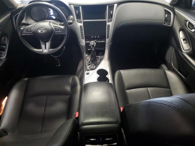  INFINITI Q50 2020 Srebrny