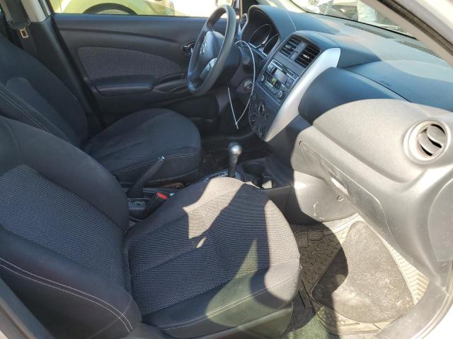  NISSAN VERSA 2015 Silver