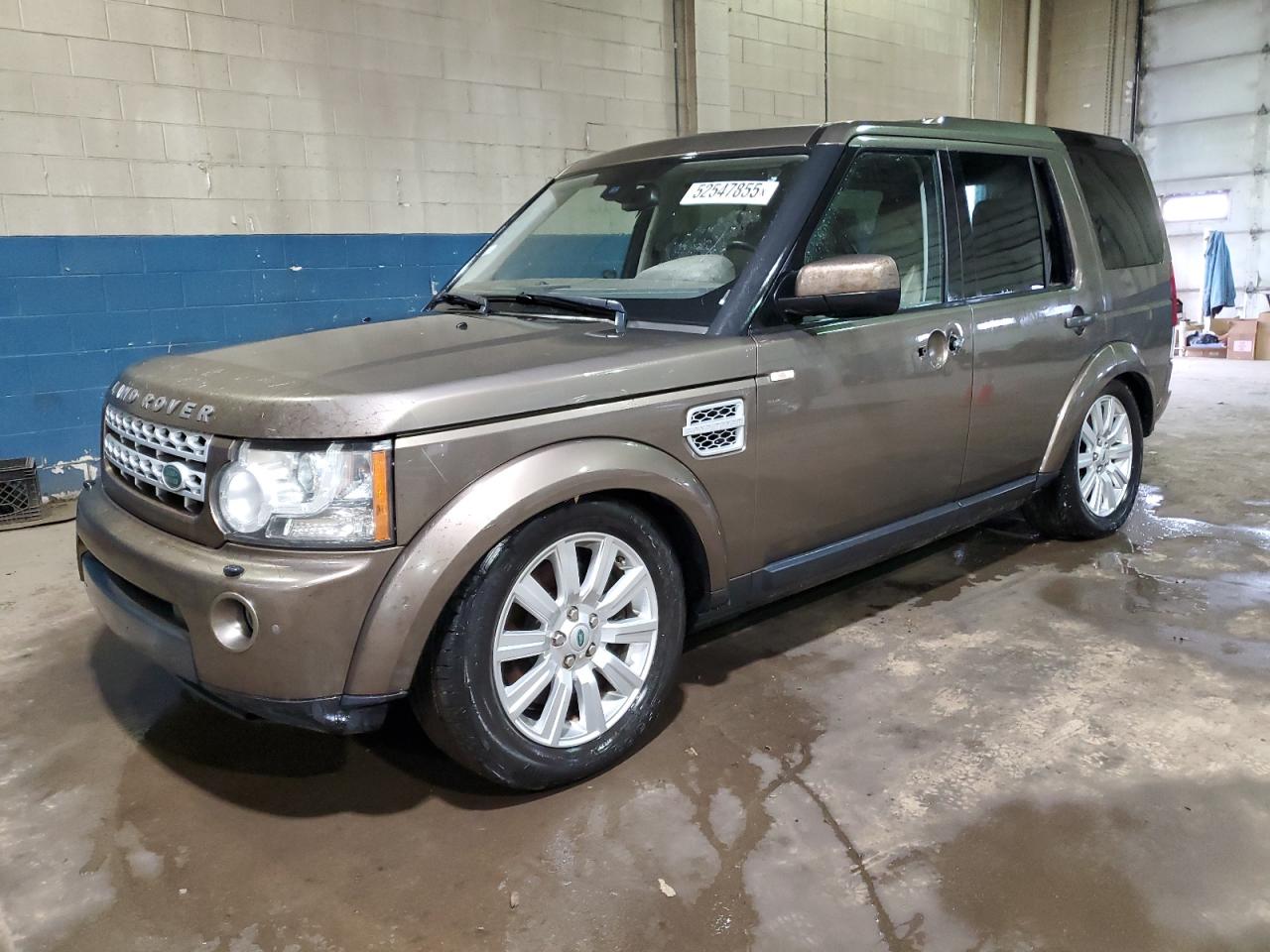 2012 Land Rover Lr4 Hse Luxury en Venta en Woodhaven, MI - Minor Dent/Scratches