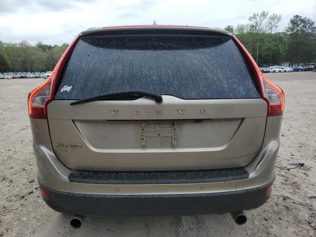  VOLVO XC60 2012 tan