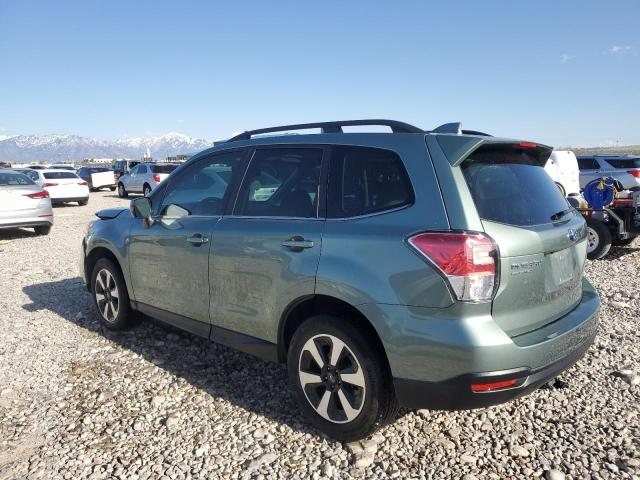  SUBARU FORESTER 2018 Зеленый