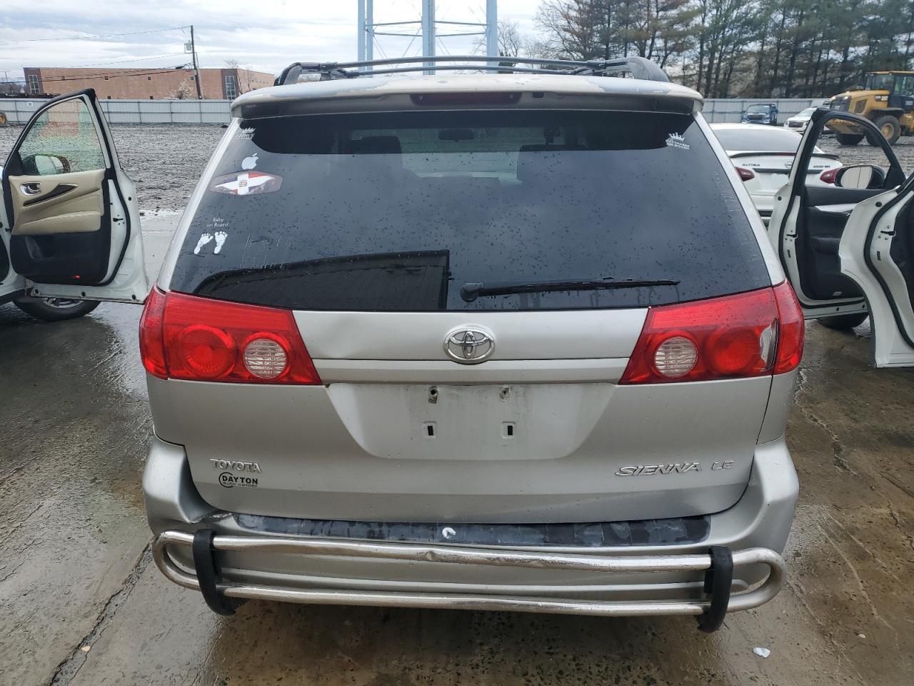 5TDZA23C36S546609 2006 Toyota Sienna Ce