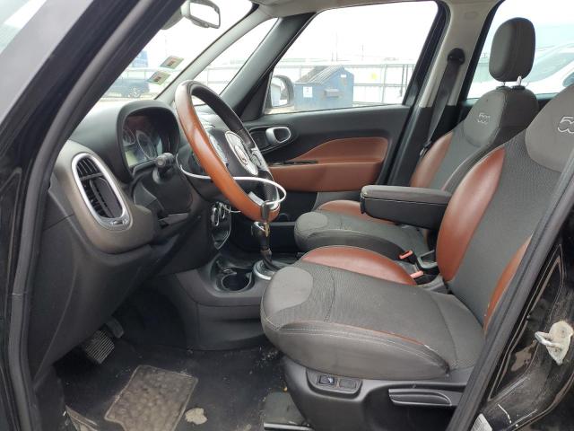  FIAT 500 2016 Чорний